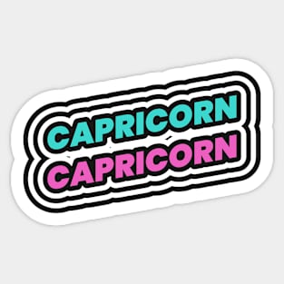 Capricorn Sticker